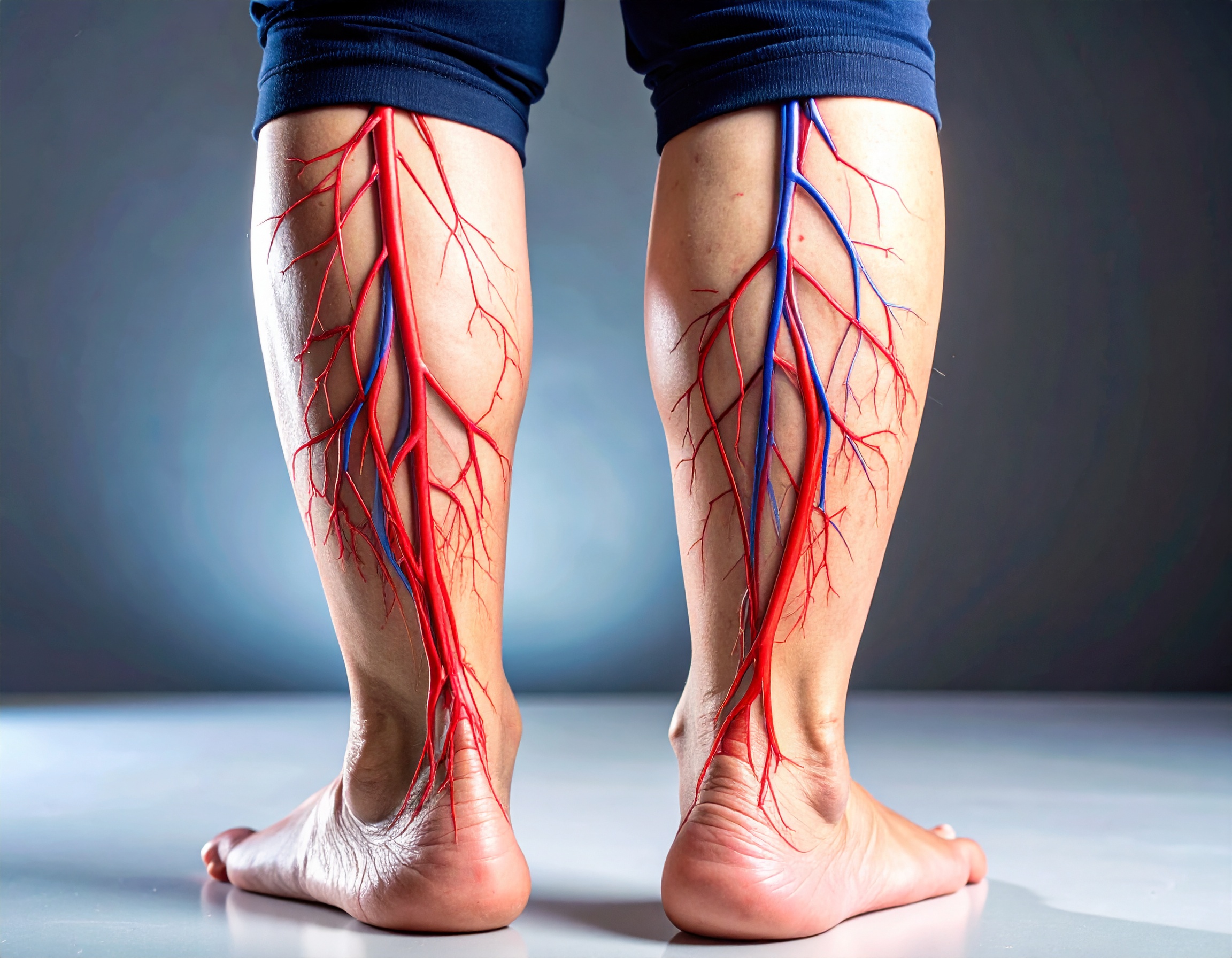 Leg Arterial System